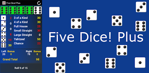 Five Dice! Plus Free pc screenshot