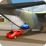 Airplane Pilot Car Transport Sim 2018 icon