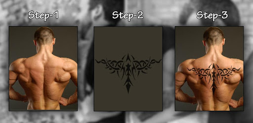 Tattoo design apps for men pc screenshot