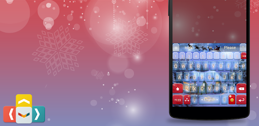 A.I.type Christmas live theme pc screenshot