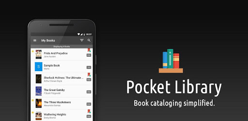 Pocket Library: Book Organizer pc screenshot Pocket Library: Book Organizer pc screenshot