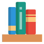 Pocket Library: Book Organizer icon