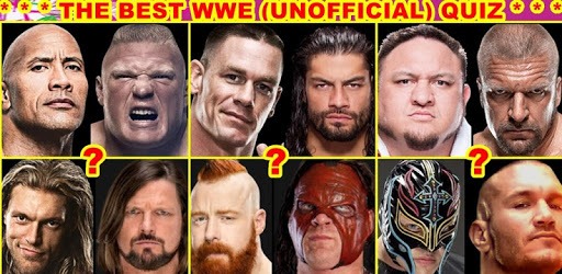 Wrestling Quiz pc screenshot