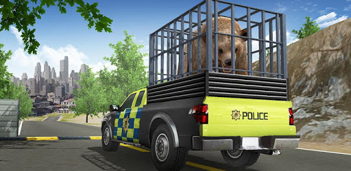 Animal Police Transport SIM pc screenshot