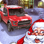 Christmas Driver: Santa Gift Delivery icon