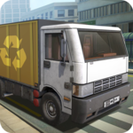 Junior Garbage Truck Parker icon