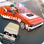 Mr. Blocky Police: Police Car SIM for pc icon Mr. Blocky Police: Police Car SIM for pc icon