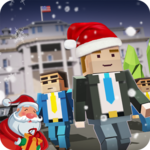 Mr. Blocky White House Driver icon
