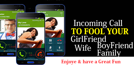 Fake Call GirlFriends or BoyFriends ( Prank ) pc screenshot Fake Call GirlFriends or BoyFriends ( Prank ) pc screenshot