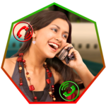 Fake Call GirlFriends or BoyFriends ( Prank ) icon