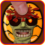 Crushes Zombies horde smasher with our finger icon