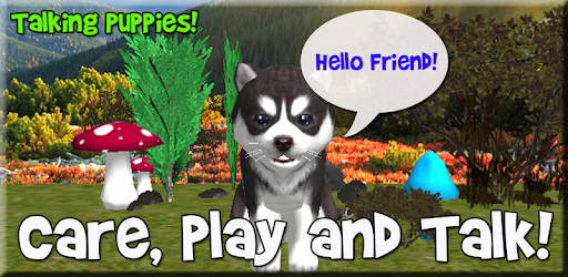 Talking Dogs - virtual pet pc screenshot Talking Dogs - virtual pet pc screenshot