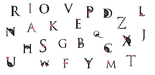 Glamorous Letters pc screenshot Glamorous Letters pc screenshot