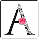 Glamorous Letters icon
