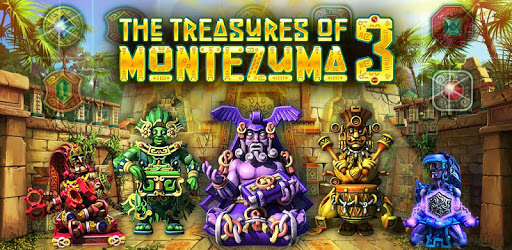 Treasures of Montezuma 3 Free. True Match-3 Game. pc screenshot