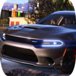 Car Racing Dodge Simulator for pc icon