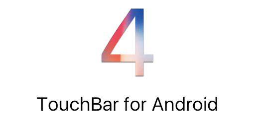 TouchBar for Android pc screenshot