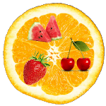 Beautiful Fruits LiveWallpaper icon