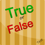 True or False - New version icon