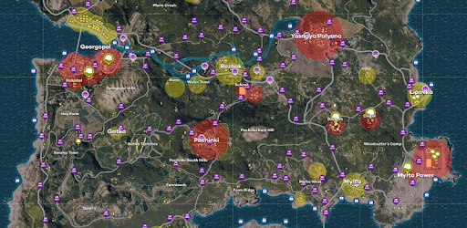 Map Companion for PUBG pc screenshot