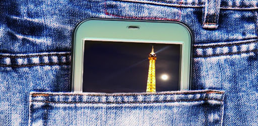 Paris Eiffel LIVE Wallpaper pc screenshot