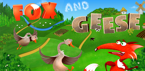 Fox and Geese Free pc screenshot Fox and Geese Free pc screenshot