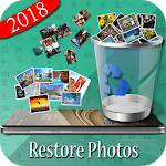 Recover Deleted Pictures : Restore Photos icon