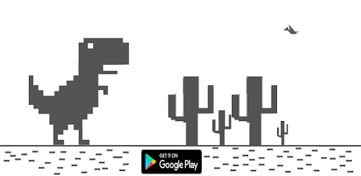 Dino chrome T-rex Runner pc screenshot Dino chrome T-rex Runner pc screenshot
