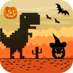 Dino chrome T-rex Runner icon