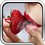 Sweet Strawberry 3D icon