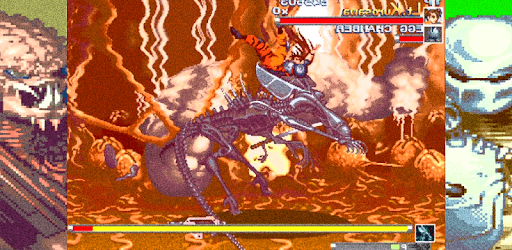 The Alien Fight Predator beat' em up pc screenshot The Alien Fight Predator beat' em up pc screenshot