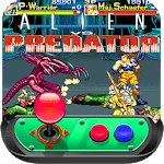 The Alien Fight Predator beat' em up icon