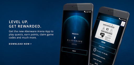 Alienware Arena pc screenshot