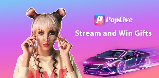 PopLive - Live Stream, Video Chat, Go Live! pc screenshot