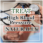 Treat High Blood Pressure Naturally icon