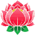 Flowers Color by Number, Pixel Art icon
