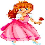 Pixel Art Princess Color By Number icon