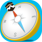 Qibla Finder & Prayer Times icon