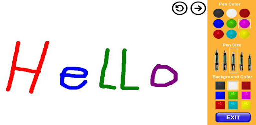 white Board pc screenshot