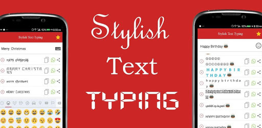 Stylish Text Typing (with Emoji keyboard) pc screenshot Stylish Text Typing (with Emoji keyboard) pc screenshot