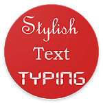 Stylish Text Typing (with Emoji keyboard) icon