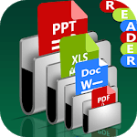 All Documents Reader: PDF PPT Word 2019 icon