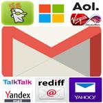 All Email Providers | Feed icon