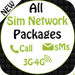 All Sim Network Packages Free 2019 icon