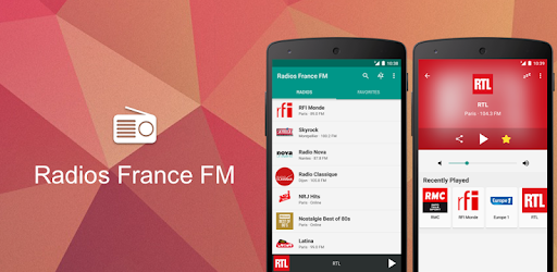 Radios France FM pc screenshot Radios France FM pc screenshot