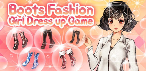 Boots Fashion-Girl Dress Up Game pc screenshot