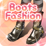 Boots Fashion-Girl Dress Up Game icon
