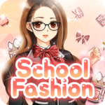 School Fashion-Girl Dress Up Game icon