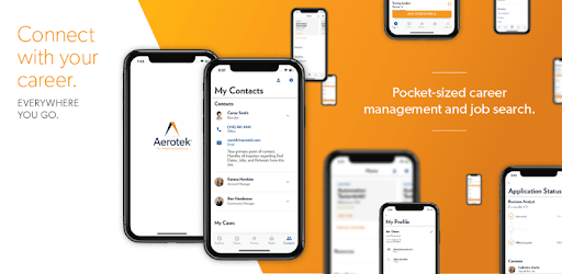 Aerotek Job Search & Career Management pc screenshot