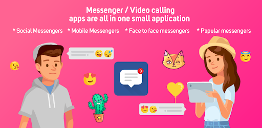 Social Video Messengers - Free Chat App All in one pc screenshot